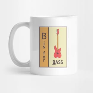 B is for Bass Mug